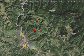 Zemljotres jačine 4,5 po Rihteru ponovo potresao BiH
