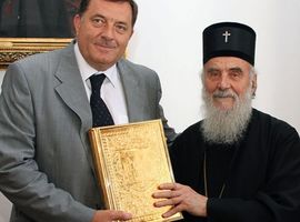 RS će pomoći obnovu vile srpskog patrijarha