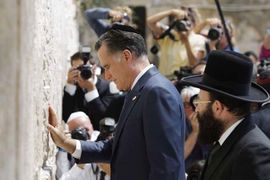 Romni: Jerusalim glavni grad Izraela