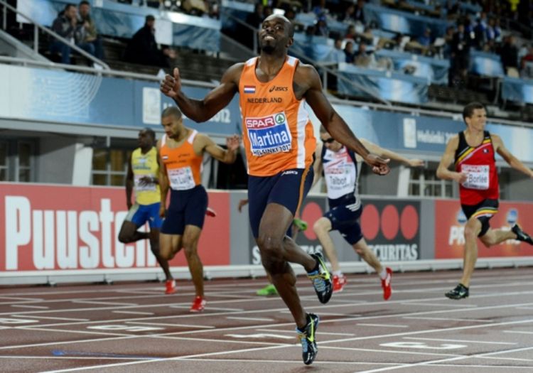 Martina prvi na 200 m