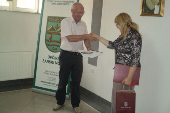 Uručeni sertifikati za uspješne projekte