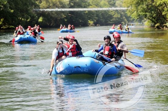 Eko-regata: Vožnja za čistiji Vrbas