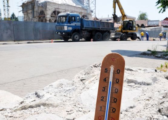 "Nezavisne" posjetile zaposlene na otvorenom: Radnici "proključali" na 41 stepen C