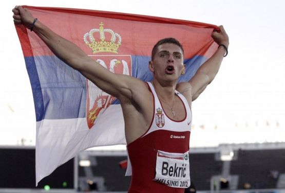 Bekrić: Trčao sam trku života, čast mi je što sam predstavljao svoju zemlju