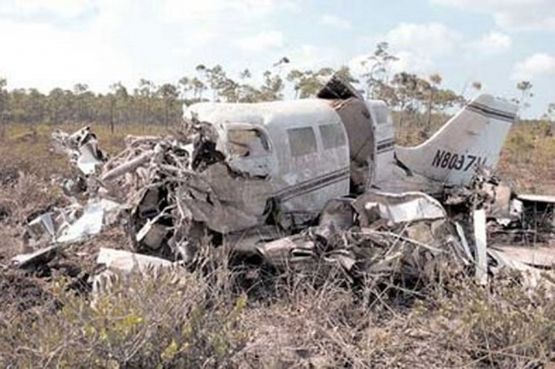 Srušio se švercerski avion sa 600 kilograma kokaina