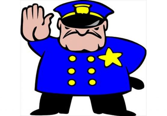 Policija ga jurila - a on u filmu statirao kao policajac