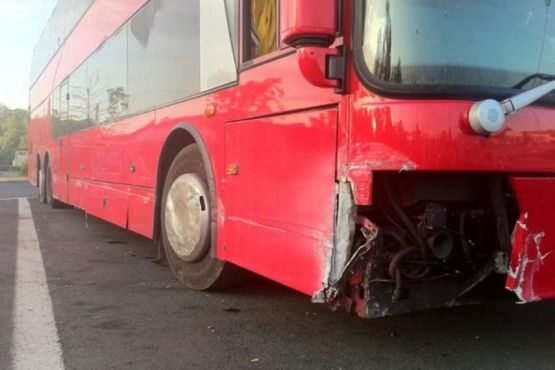 Autobus The Culta umalo se prevrnuo nedaleko od Zagreba