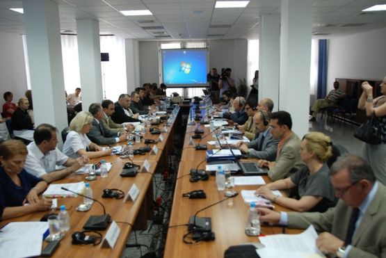 U okviru strukturalnog dijaloga i o IPA fondovima