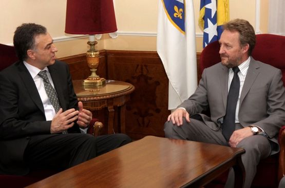 Izetbegović primio predsjednika Crne Gore Filipa Vujanovića