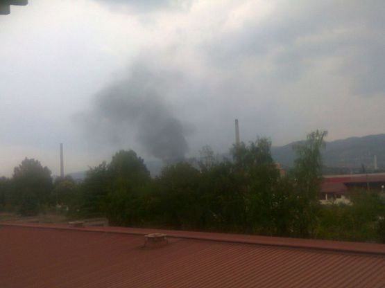 Banjaluka: Veliki požar u Incelu