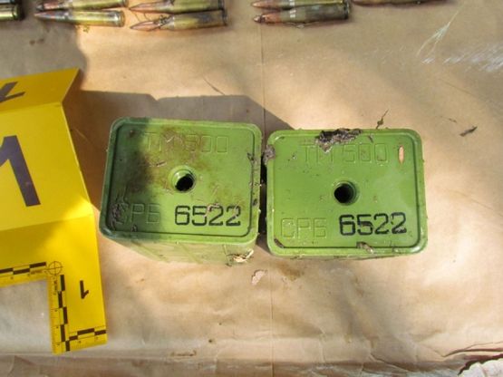 Zaplijenjena 2,5 kg vojnog eksploziva