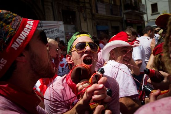 Počeo festival San Fermin u Pamploni
