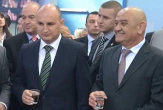 Džombić i Bevanda sa Milanovićem o mostu na Savi