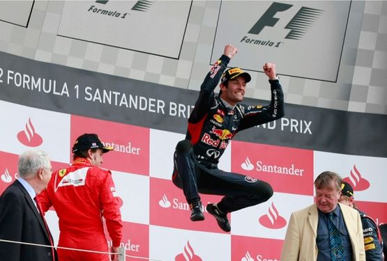 Veber slavio u Silverstonu