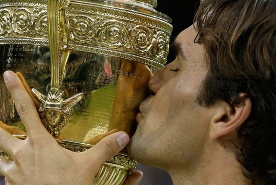 Federer osvojio sedmu titulu na Vimbldonu