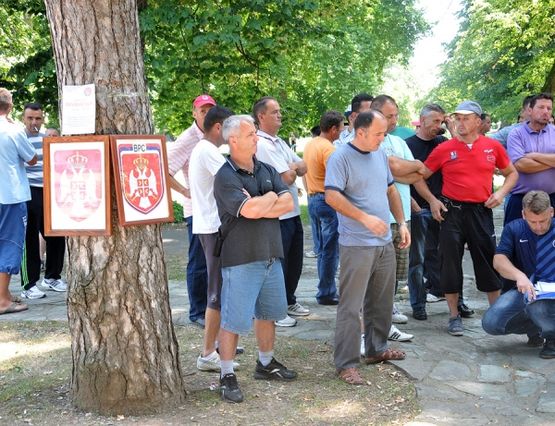 Otpušteni vojnici protestuju u Banjaluci