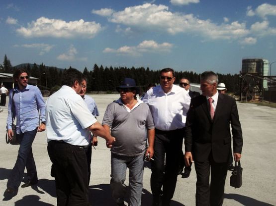 Rusi grade fabriku peleta i pilanu