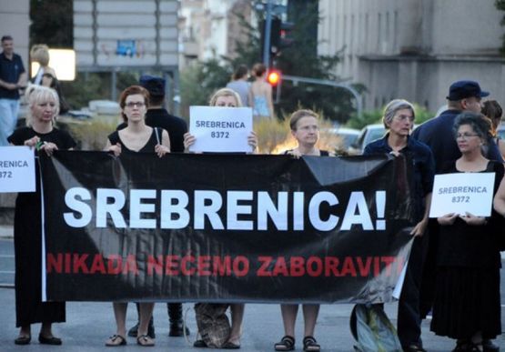 U Beogradu obilježena godišnjica genocida u Srebrenici