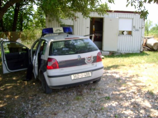 Kampanja protiv zastrašivanja Srba povratnika u Kalesiju
