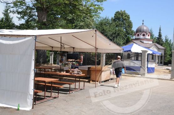 Boro Savić ranjen na zboru u Slatini kod Laktaša
