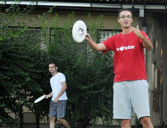 Leteći disk osvaja Banjaluku