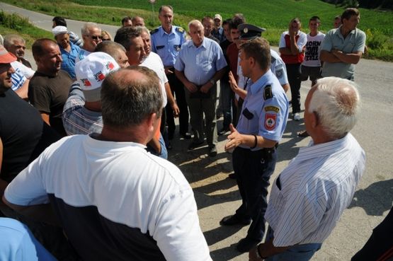 Mještani Goleša spriječili isključenje vode