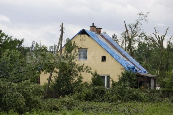 Poljska: Talas ljetnih  tornada, jedna osoba poginula i 10 povrijeđeno