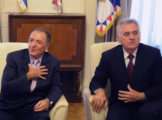 Armand Asante sa Nikolićem