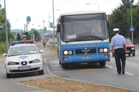 Deceniju "pregazilo" 78 odsto autobusa u BiH