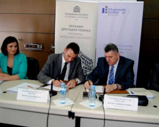 Saradnja banjalučkog i beogradskog Ekonomskog instituta