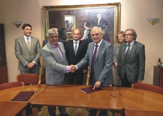 Potpisan ugovor o osnivanju zajedničke kompanije