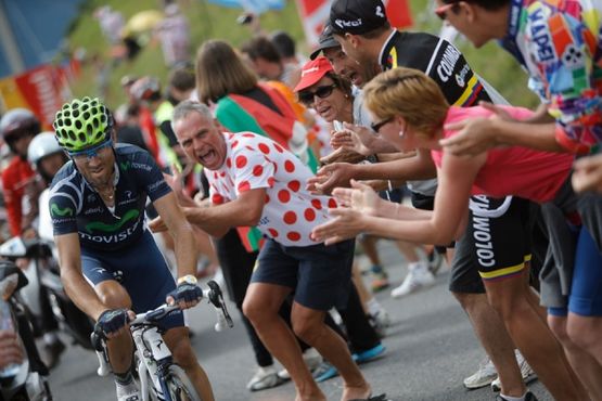 Valverde pobjednik 17. etape, Vigins i dalje u vođstvu