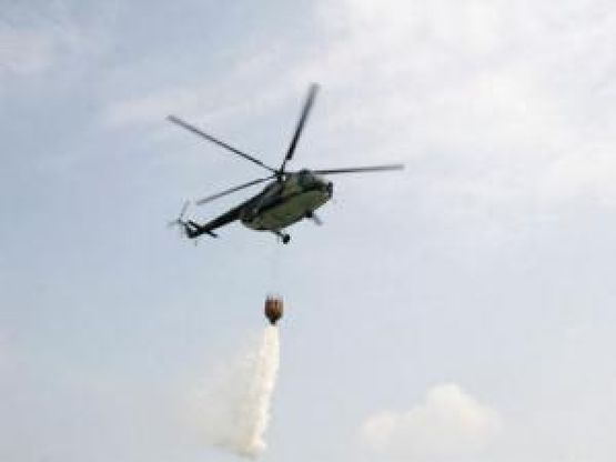 Čeka se pomoć helikoptera