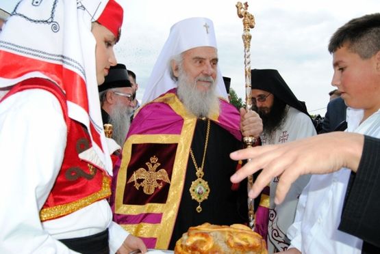 Patrijarh Irinej stigao u Bosanski Petrovac