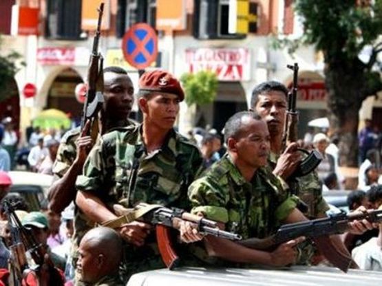 Pobuna u kasarni na Madagaskaru