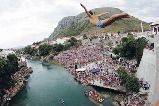 Skokovi sa Starog mosta bez TV prenosa