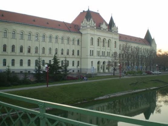 Zapalio se ispred suda u Zrenjaninu