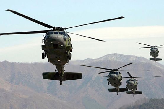 Pjongjan prebacio jurišne helikoptere bliže granici