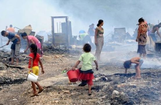 Bez krova ostalo 800 izbjeglih Roma sa Kosmeta