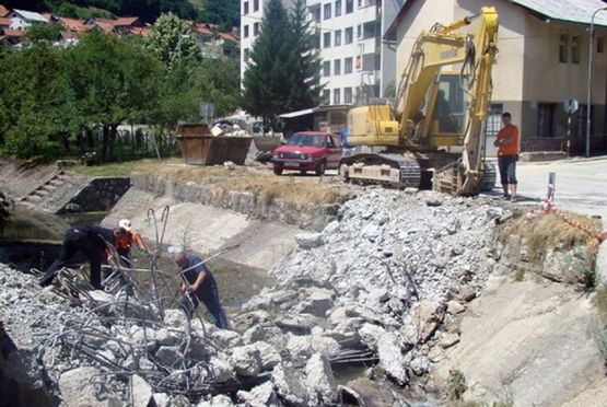 Rekonstrukcija mosta na Crnoj rijeci