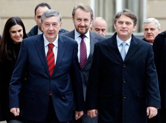 Radmanović: Komšićeva ostavka u partiji ništa ne znači za Predsjedništvo