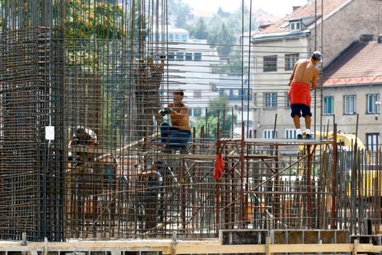 Nepovoljna kretanja u građevinskom sektoru