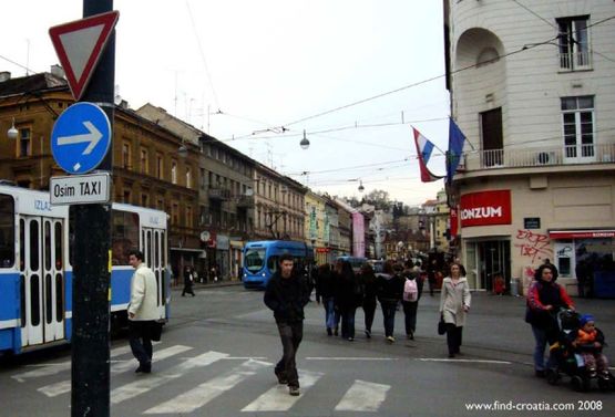 Danci napadnuti u centru Zagreba