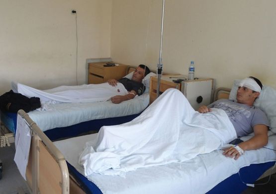 U saobraćajci u Derventi povrijeđeno pet policajaca: Dražen Moćić bori se za život