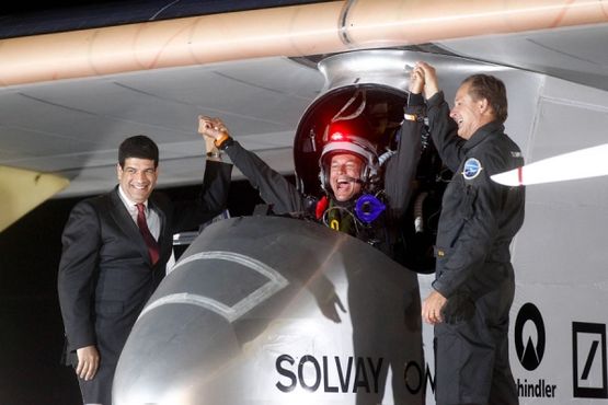 Avion na solarnu energiju preletio 6.000 kilometara