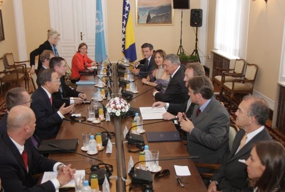 Ban Ki Mun: BiH otvara novo važno poglavlje
