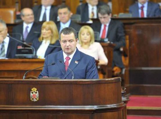 Dačić: Osnovni cilj ojačati temelje Srbije