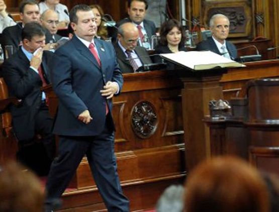 Dačić predložio članove kabineta
