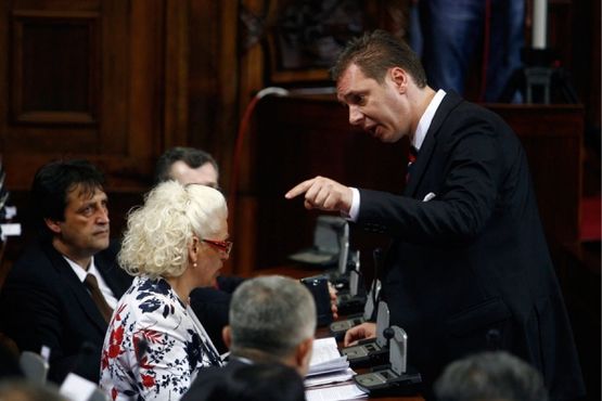 Jovanović: Vučić je diletant sa rečnikom uličara