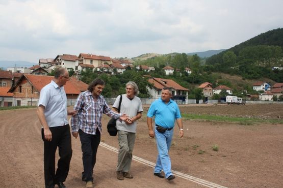Na višegradskom stadionu trava kao na San Siru